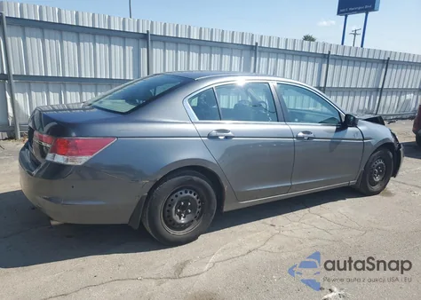 2011 Honda Accord Lx from USA, damaged, VIN 1HGCP2F32BA065422